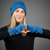Ash – Knit Wrist Warmers
4