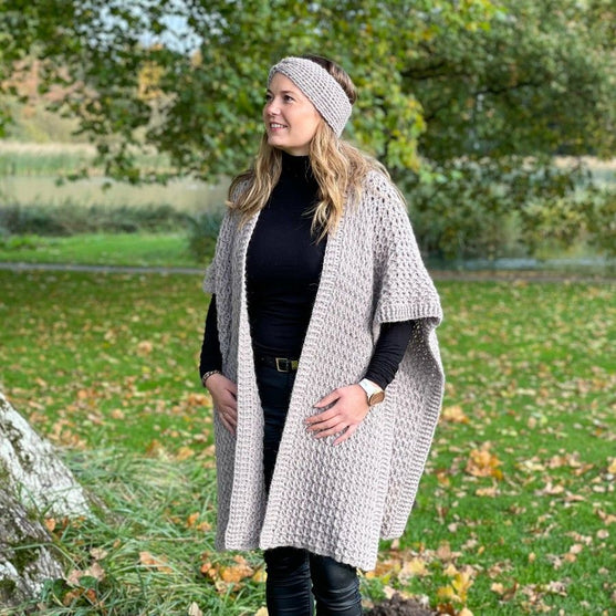 Alpaca Hygge - Ruana
2