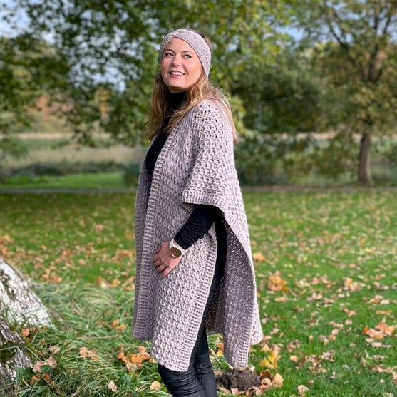 Alpaca Hygge - Ruana
1