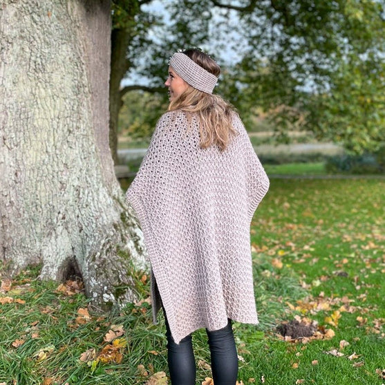 Alpaca Hygge - Ruana
4