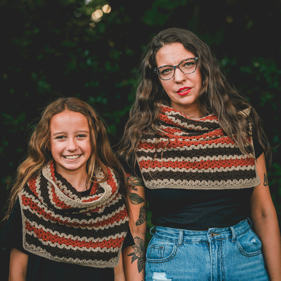 Rowan - Snood
5