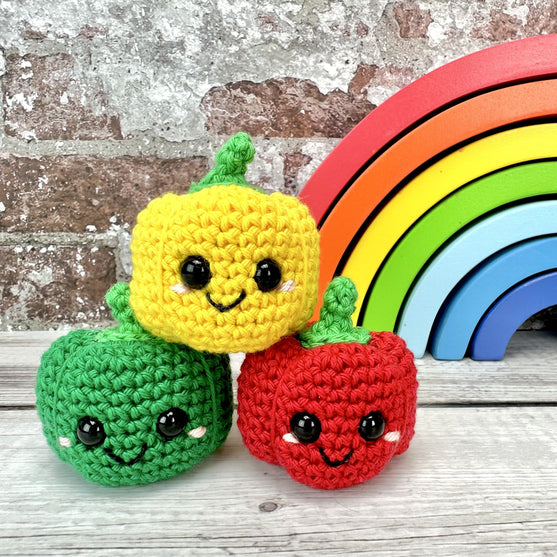 The Fruity Bunch - Fruits and Vegetables
14