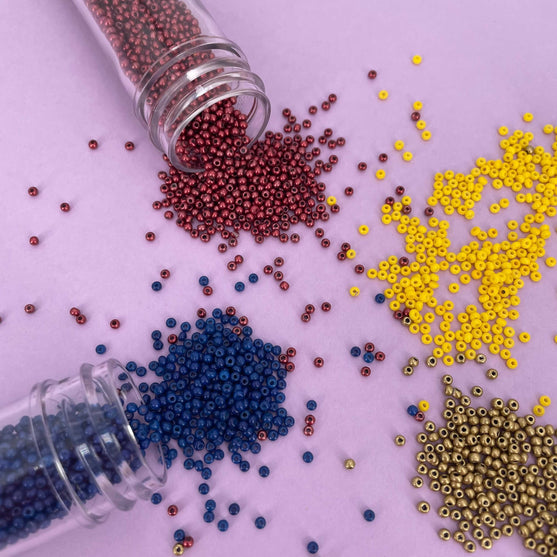 Glass Beads - 30 g (1 oz) - Go Handmade
2