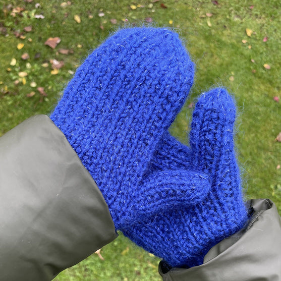 Easy Rib Mittens
3