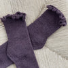 Ultra Easy Ruffle Socks
2