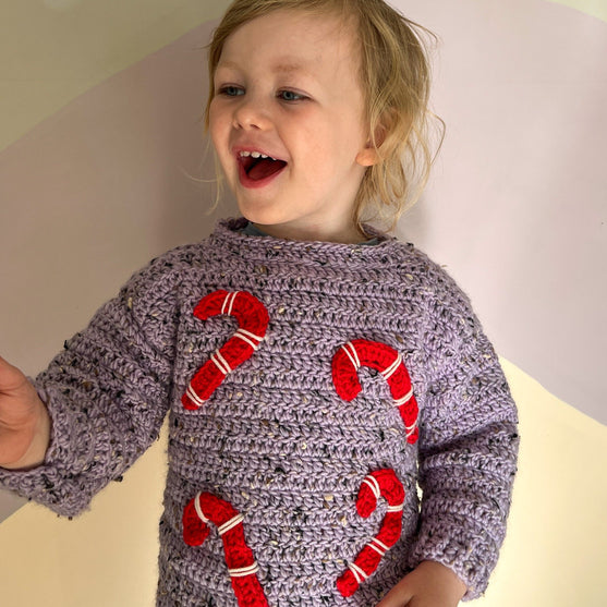 Candy Canes - Children’s Sweater
3