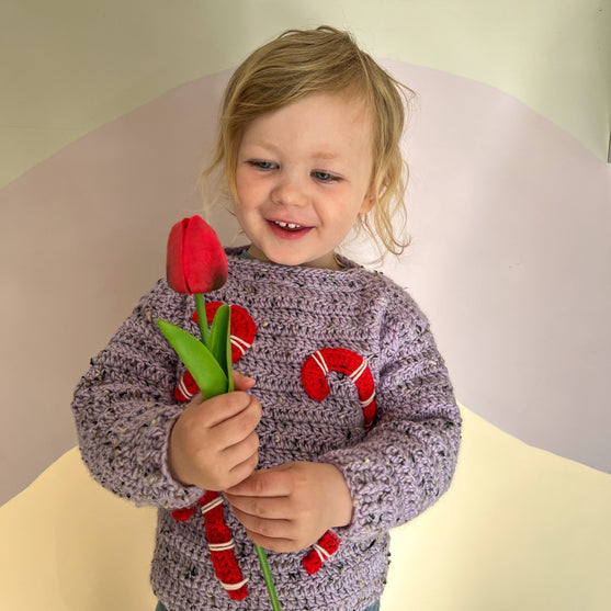 Candy Canes - Children’s Sweater
4