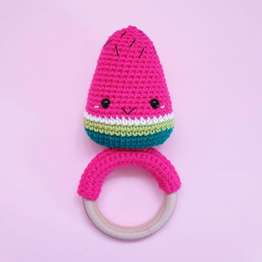 Kawaii Watermelon - Rattle