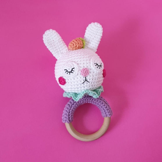 Kawaii Bunny - Rattle
2
