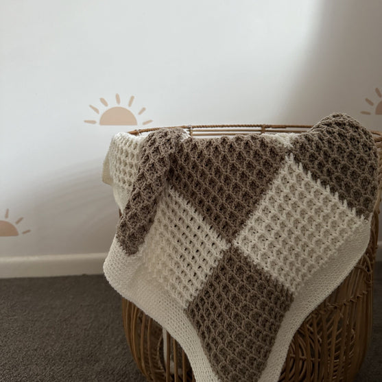 All Checkered Out - Baby Blanket
2