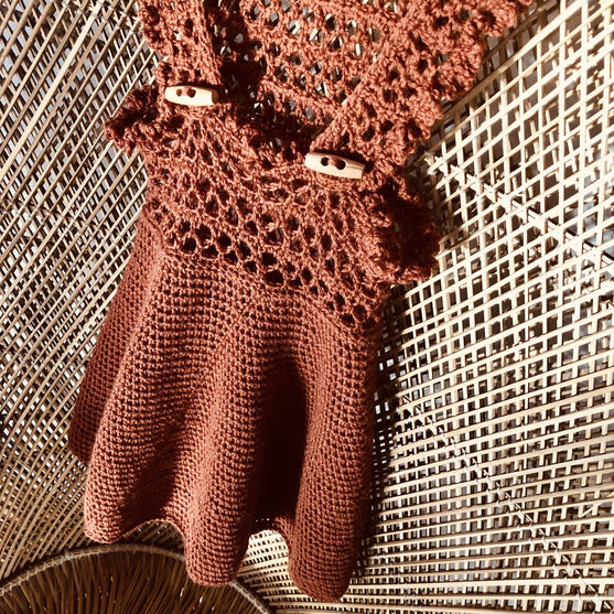 Mojgan - Apron Dress for Children
2