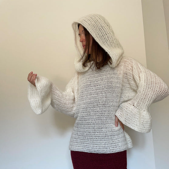Ghost - Hooded Sweater
3