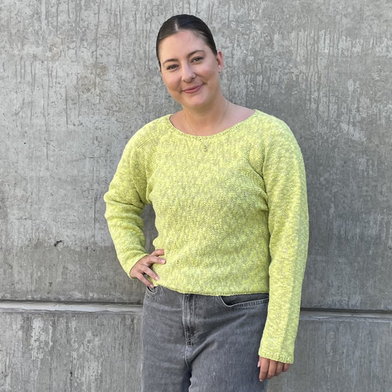 Batyah - Blouse with Batwing Sleeves
4