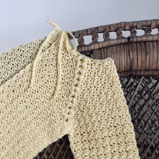Lemon Blooms - Children’s Cardigan
3