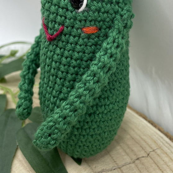 Gundula Cucumber - Amigurumi
6