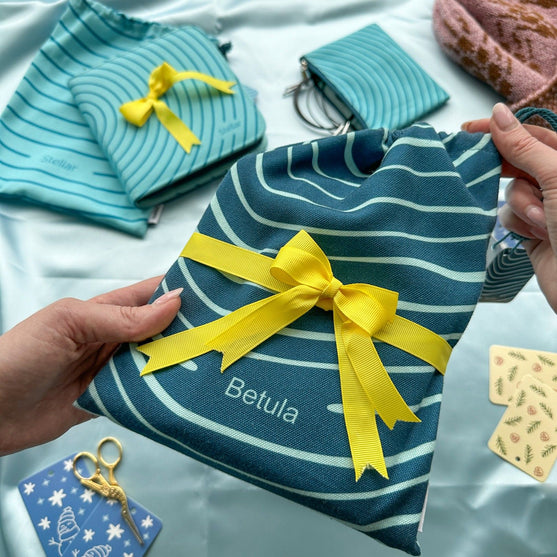 Betula Interchangeable Circular Needle Set Deluxe - Cerulean - Hobbii
11