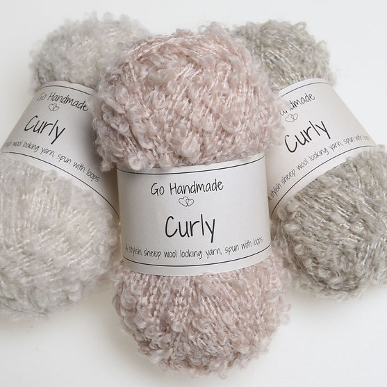 Curly - Go Handmade
4