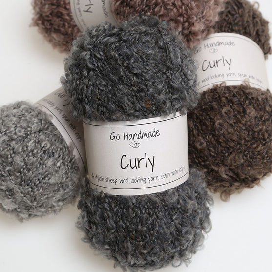 Granny Shawl Curly
5