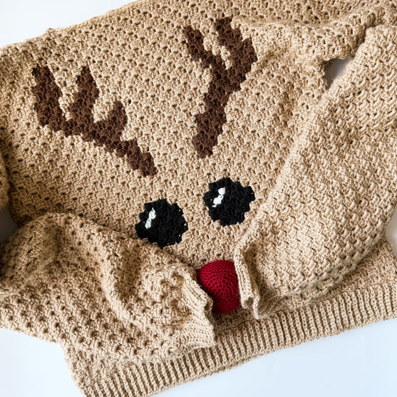 Rebecca The Reindeer - Jumper
5
