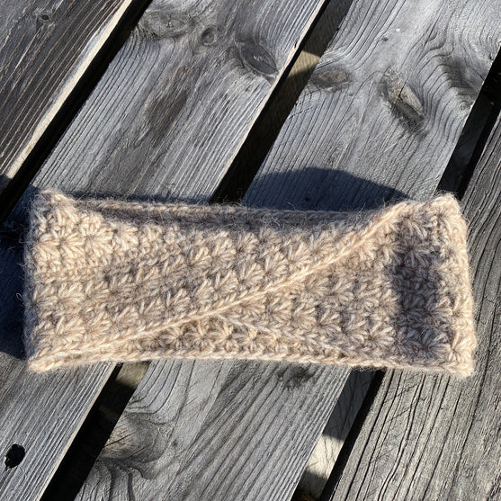 Soft Twist - Mittens and Headband
10