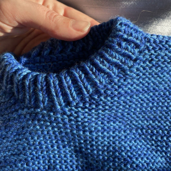 Ultra Easy Sweater - Baby sweater
3
