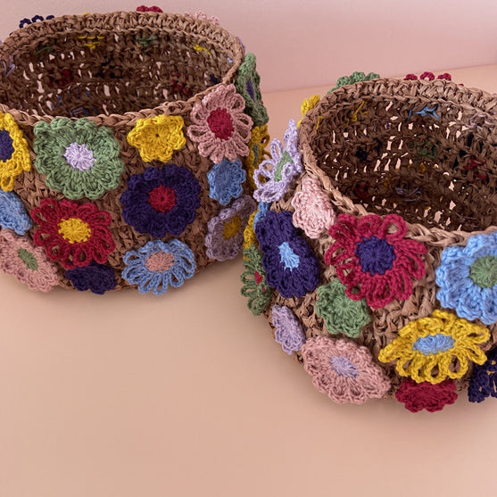 Wildflowers - Basket
1
