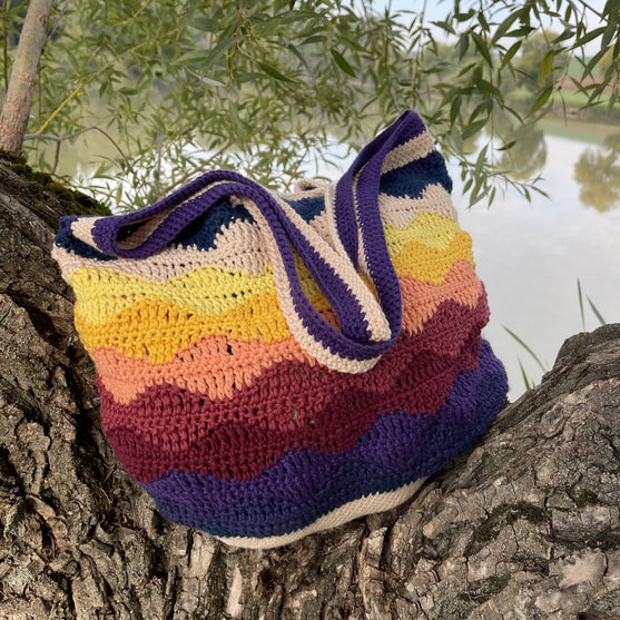 Waves of Nature - Tote Bag
5