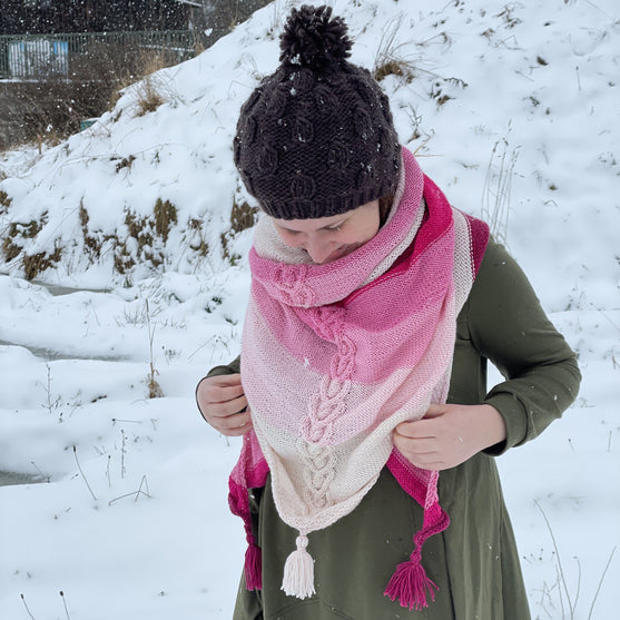 Valentine Love - Shawl
2