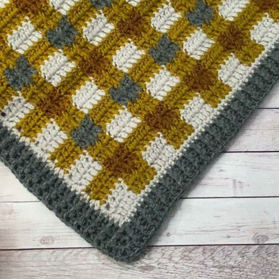 Cozy Plaid - Blanket
3