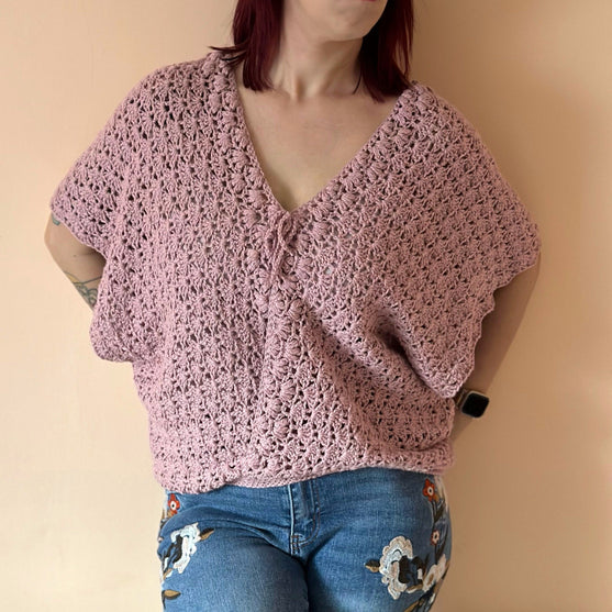 Blooming Thistle - Top
2