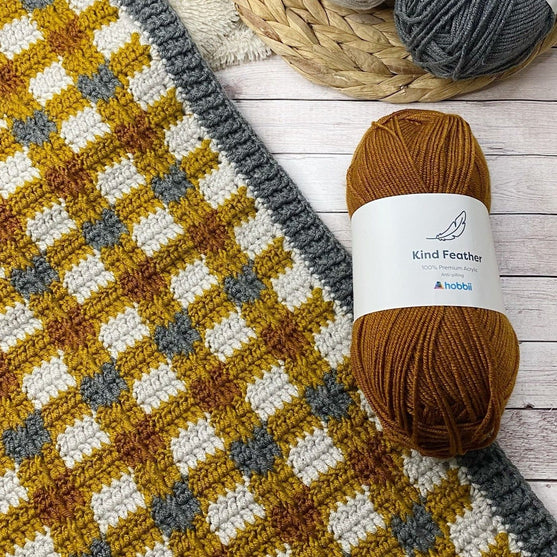 Cozy Plaid - Blanket
2