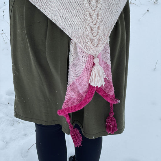 Valentine Love - Shawl
8