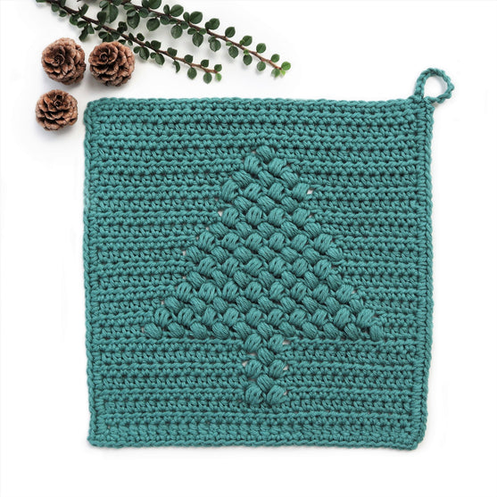 Christmas Tree - Washcloth
4