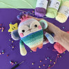 Rainbow Monkey - Amigurumi
1