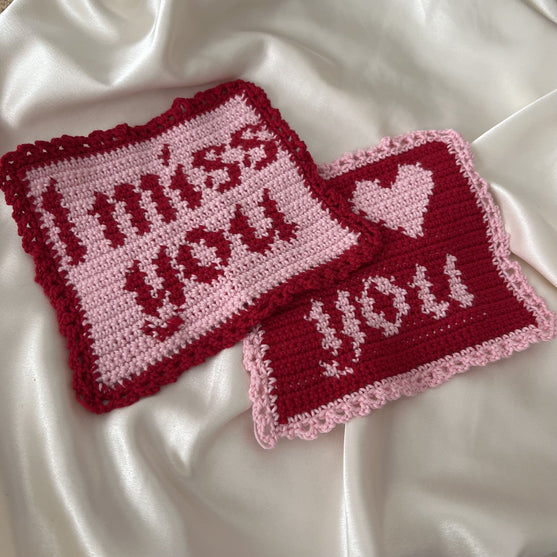 PS - I love you - Envelope for Valentine cards
4