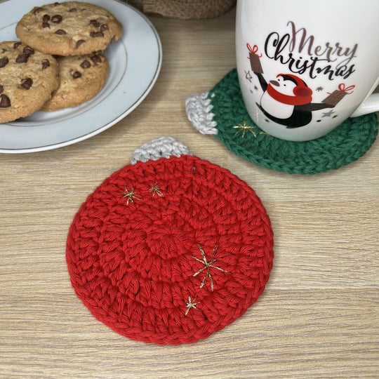 Christmas Bauble - Coaster
