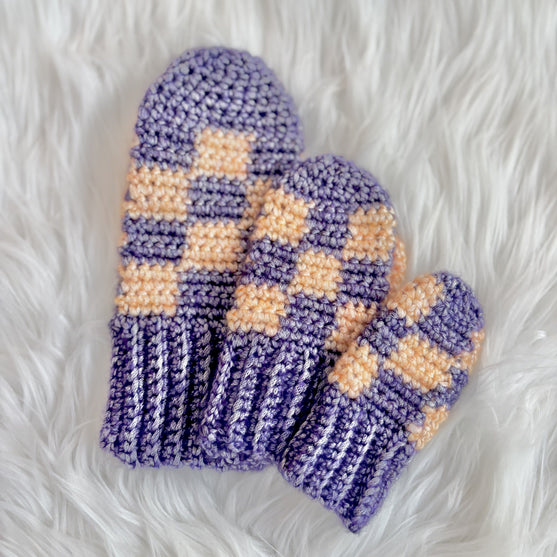 Glow Check - Mittens
3