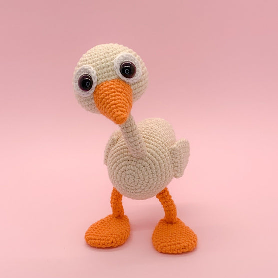 Anton the Christmas Goose
2
