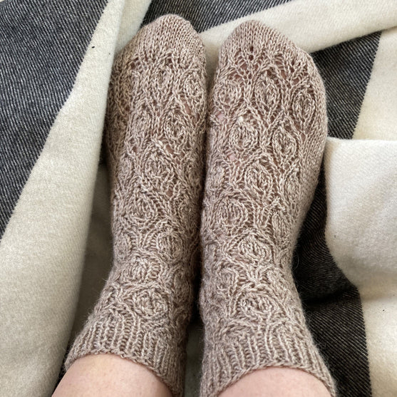 Autumn Leaves Socks
3