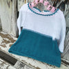 Teal Darling - Baby Dress and Hat
2