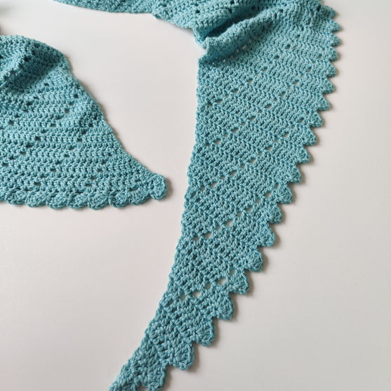 Summer Ends - Shawl
5