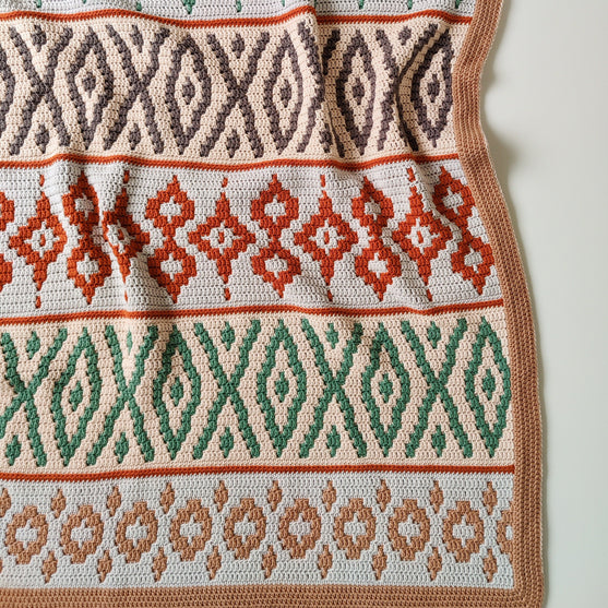 Oriental Mosaic - Blanket
2