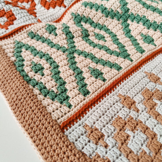 Oriental Mosaic - Blanket
3