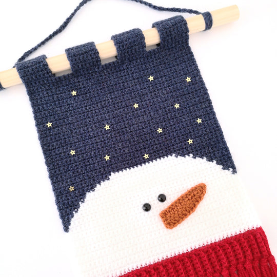 Snowman - Wall Hanging