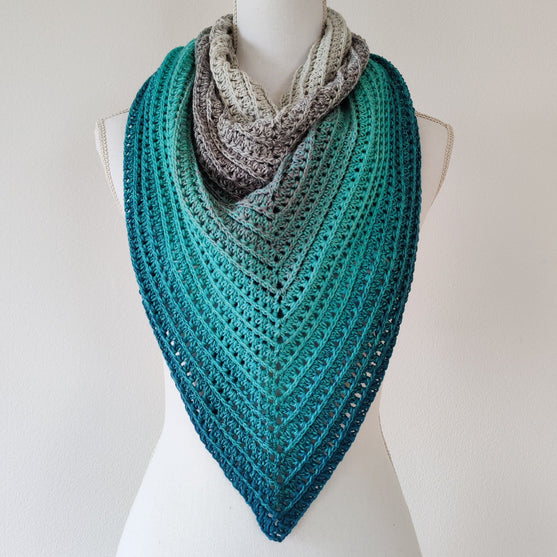 Spring Drops - Shawl
6