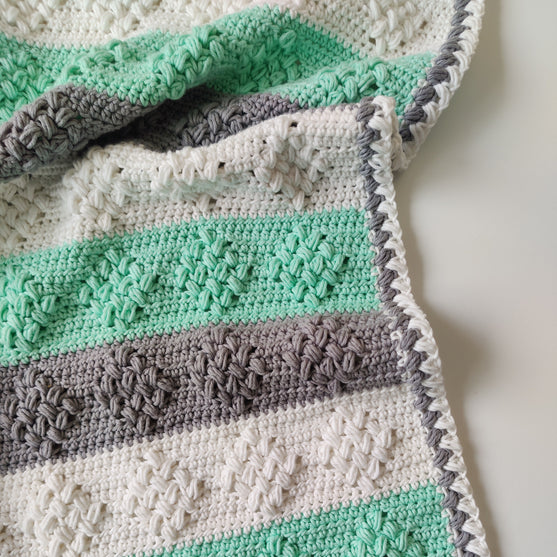 Diamond Bobble - Blanket
5