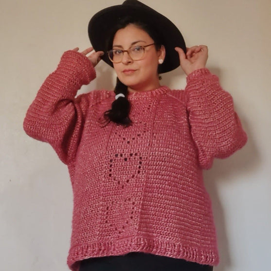 Candy Heart - Sweater
1