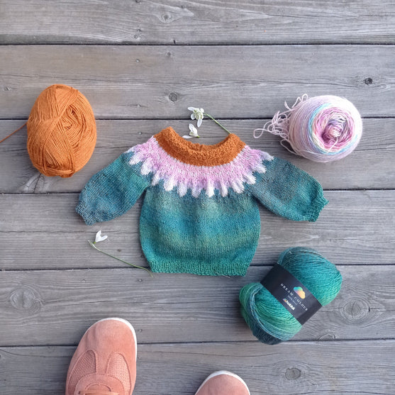 Dream Flower - Children’s Sweater
2