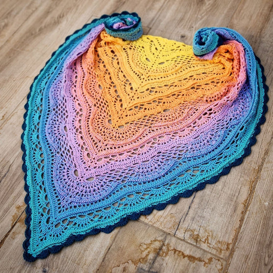 DarjeelingTea - Shawl
6
