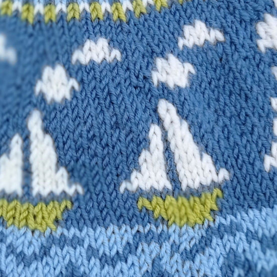 Ship Oh Hoy - Baby Sweater
6